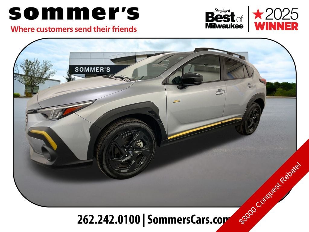 2025 Subaru Crosstrek Sport
