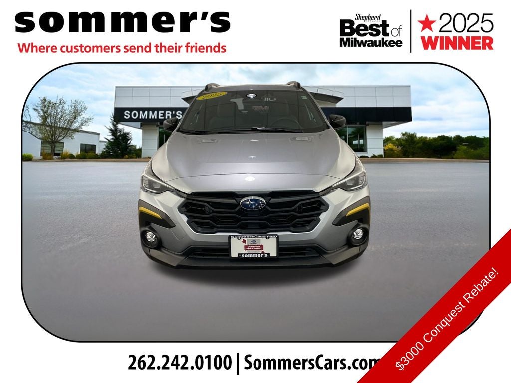 2025 Subaru Crosstrek Sport