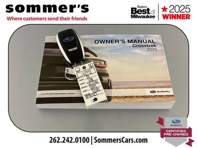 2025 Subaru Crosstrek Sport