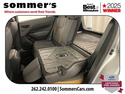 2025 Subaru Crosstrek Sport