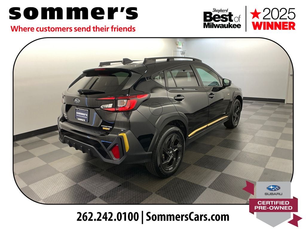 2025 Subaru Crosstrek Sport