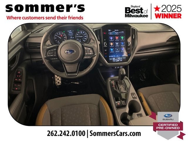2025 Subaru Crosstrek Sport