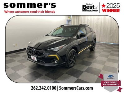 2025 Subaru Crosstrek Sport
