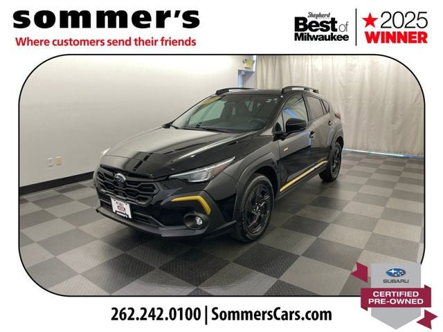 2025 Subaru Crosstrek Sport