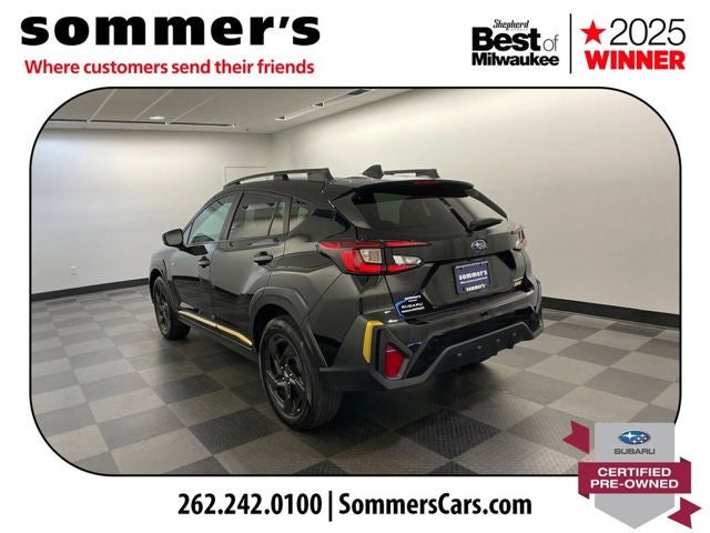 2025 Subaru Crosstrek Sport
