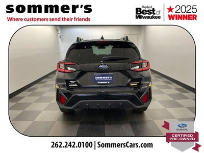 2025 Subaru Crosstrek Sport