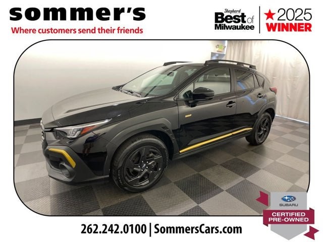 2025 Subaru Crosstrek Sport