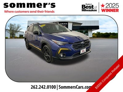 2025 Subaru Crosstrek Sport