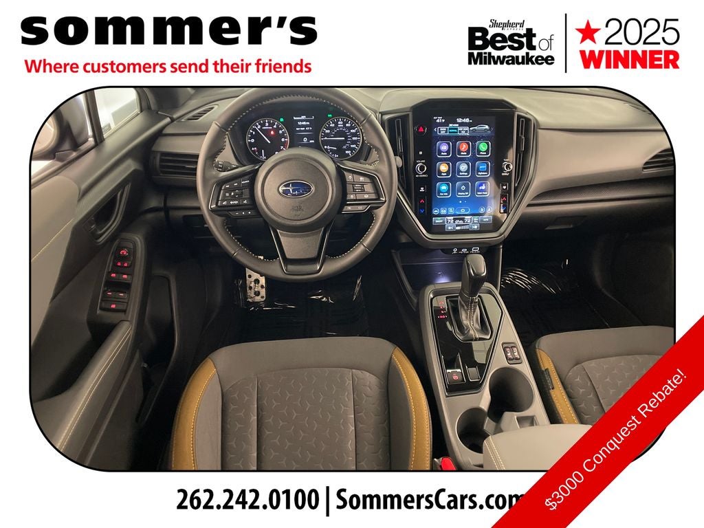 2025 Subaru Crosstrek Sport