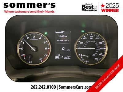 2025 Subaru Crosstrek Sport