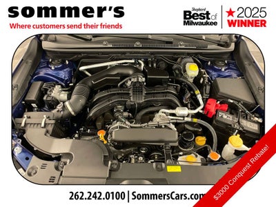 2025 Subaru Crosstrek Sport