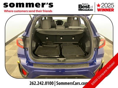 2025 Subaru Crosstrek Sport