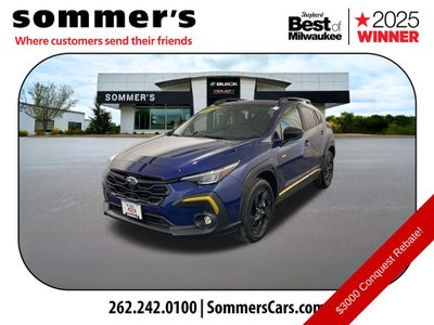 2025 Subaru Crosstrek Sport