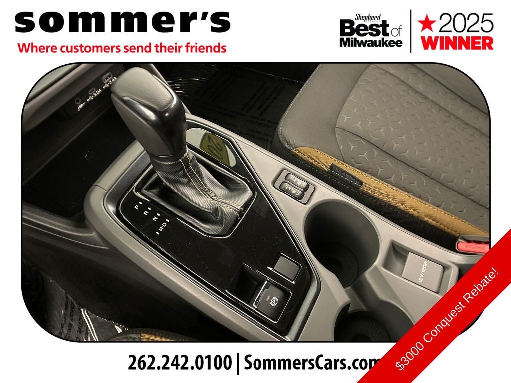 2025 Subaru Crosstrek Sport