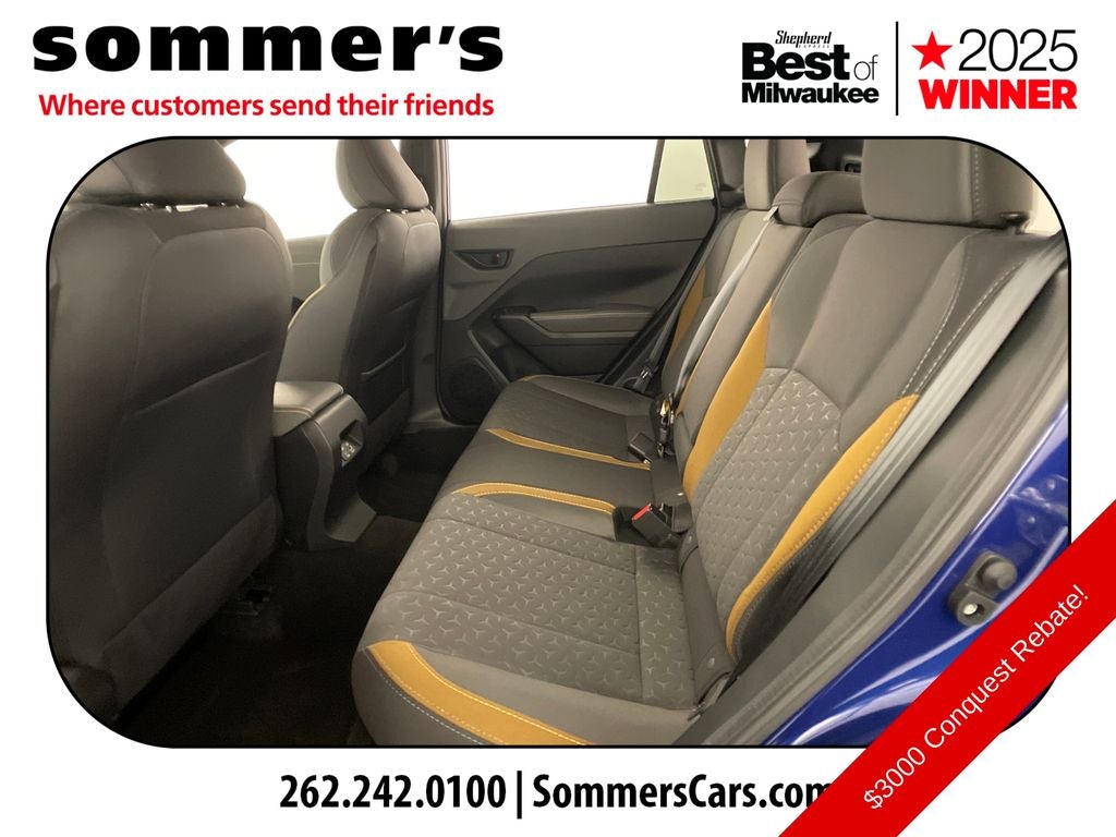 2025 Subaru Crosstrek Sport