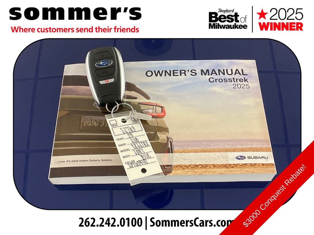 2025 Subaru Crosstrek Sport