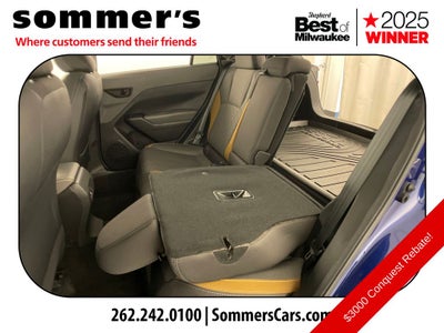 2025 Subaru Crosstrek Sport