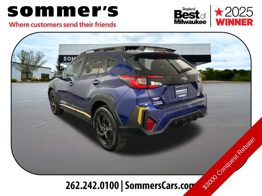 2025 Subaru Crosstrek Sport