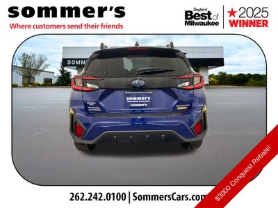 2025 Subaru Crosstrek Sport