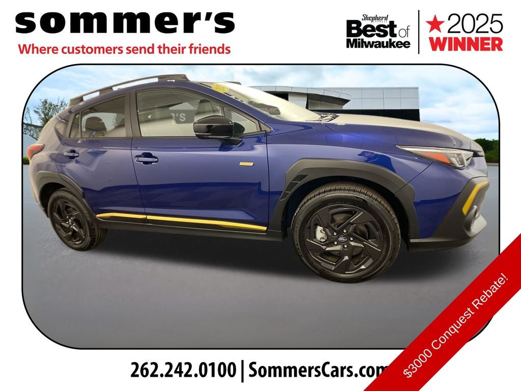 2025 Subaru Crosstrek Sport