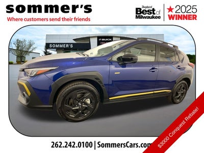2025 Subaru Crosstrek Sport
