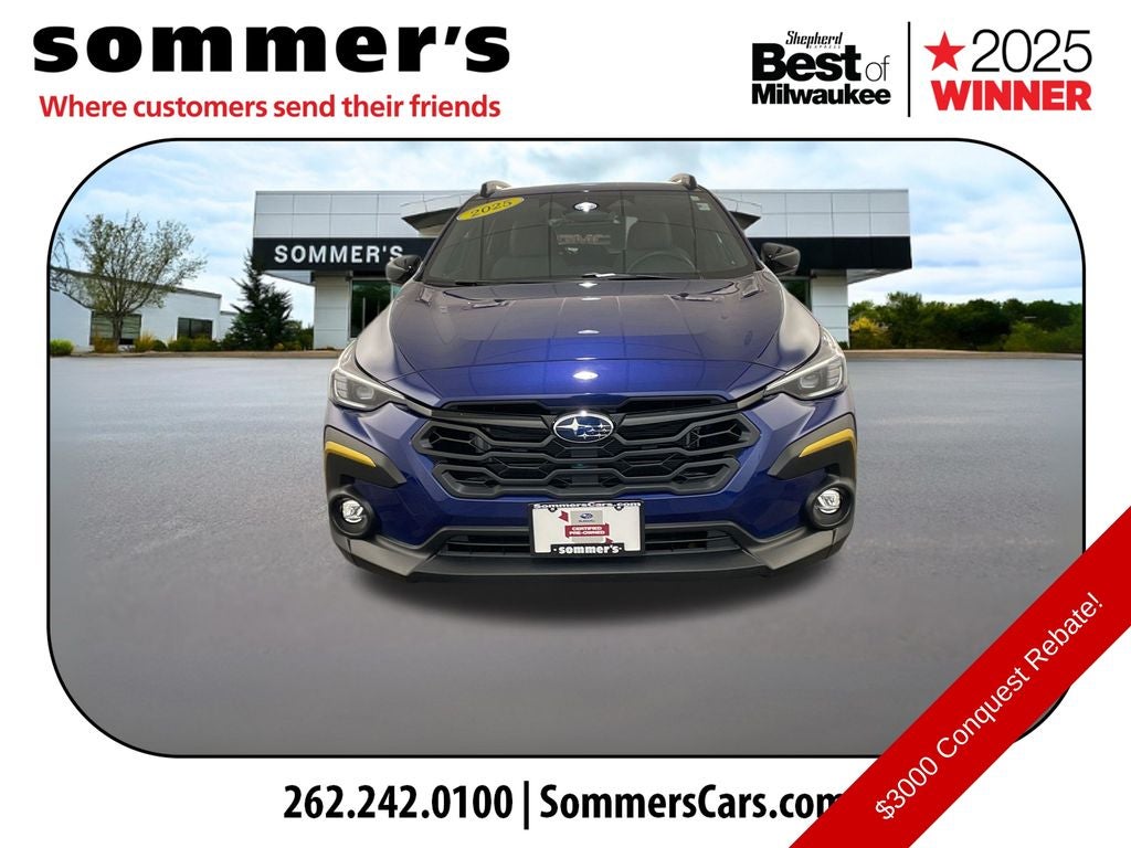 2025 Subaru Crosstrek Sport