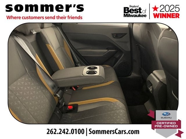 2025 Subaru Crosstrek Sport