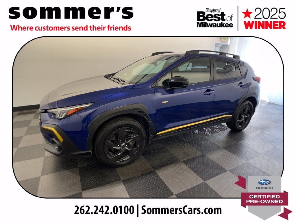 2024 Subaru Crosstrek Sport