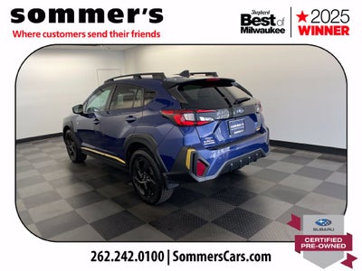 2024 Subaru Crosstrek Sport