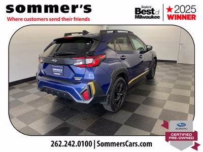 2024 Subaru Crosstrek Sport