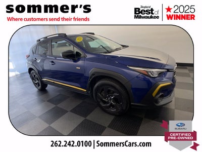 2024 Subaru Crosstrek Sport