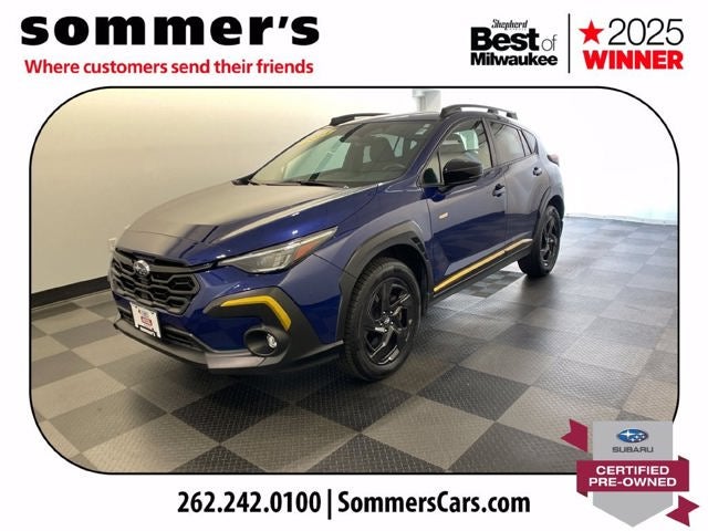 2024 Subaru Crosstrek Sport
