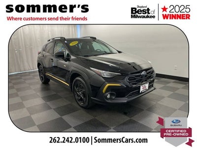 2024 Subaru Crosstrek Sport