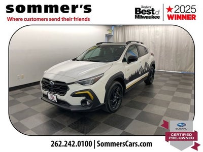2024 Subaru Crosstrek Sport