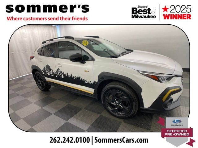 2024 Subaru Crosstrek Sport