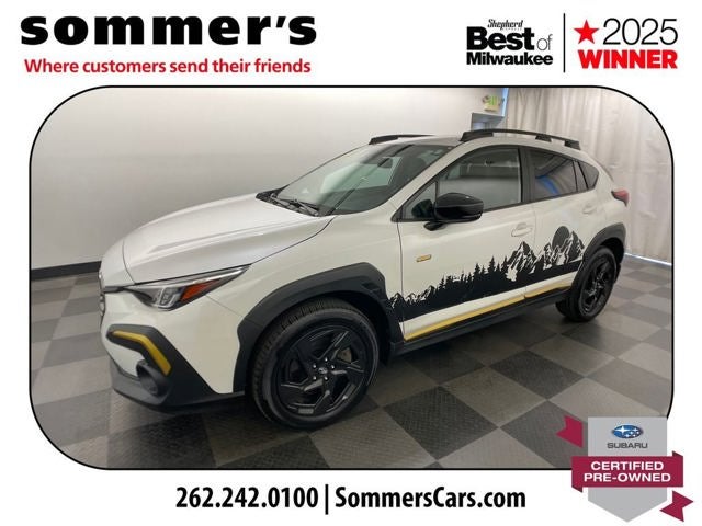 2024 Subaru Crosstrek Sport