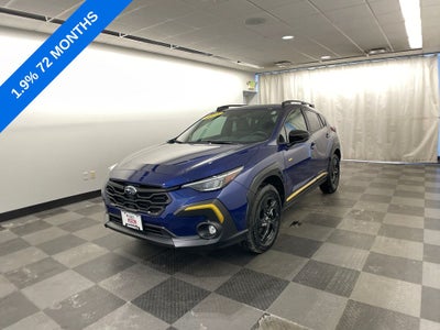 2025 Subaru Crosstrek Sport