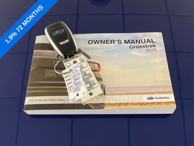 2025 Subaru Crosstrek Sport