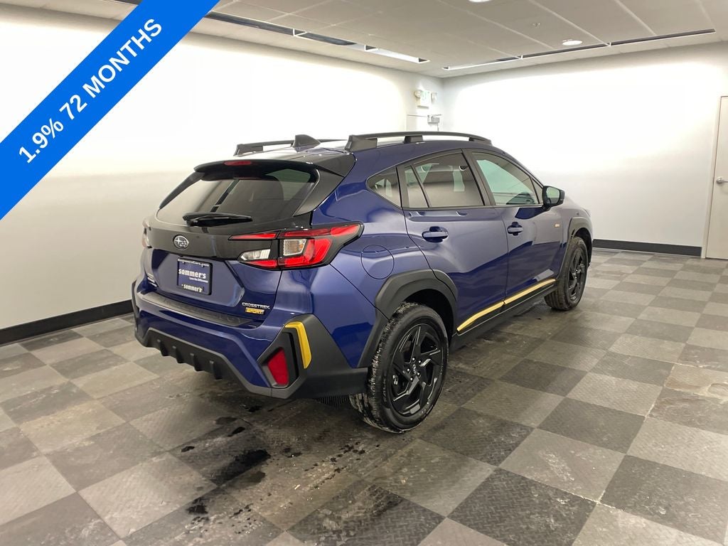 2025 Subaru Crosstrek Sport