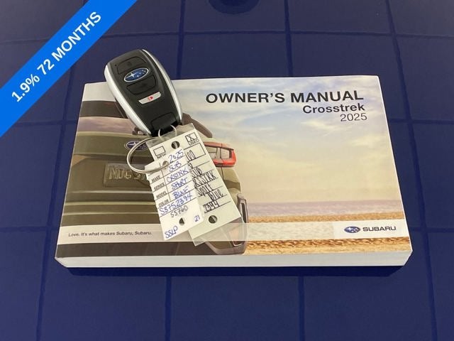 2025 Subaru Crosstrek Sport