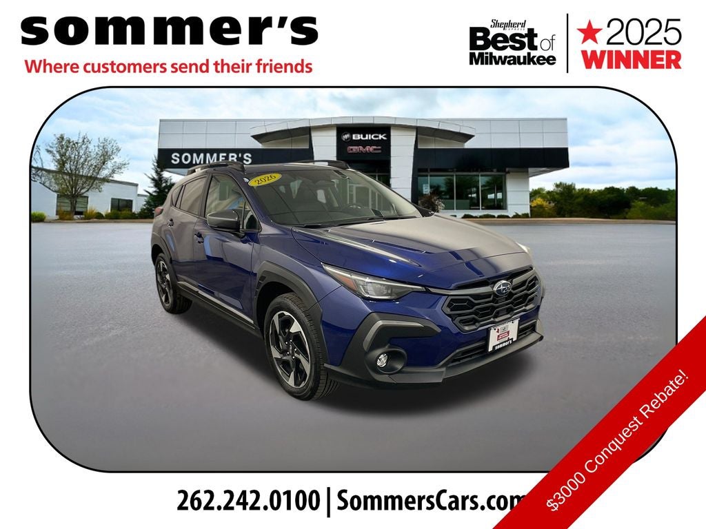 2026 Subaru Crosstrek Limited