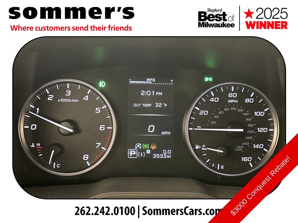 2026 Subaru Crosstrek Limited