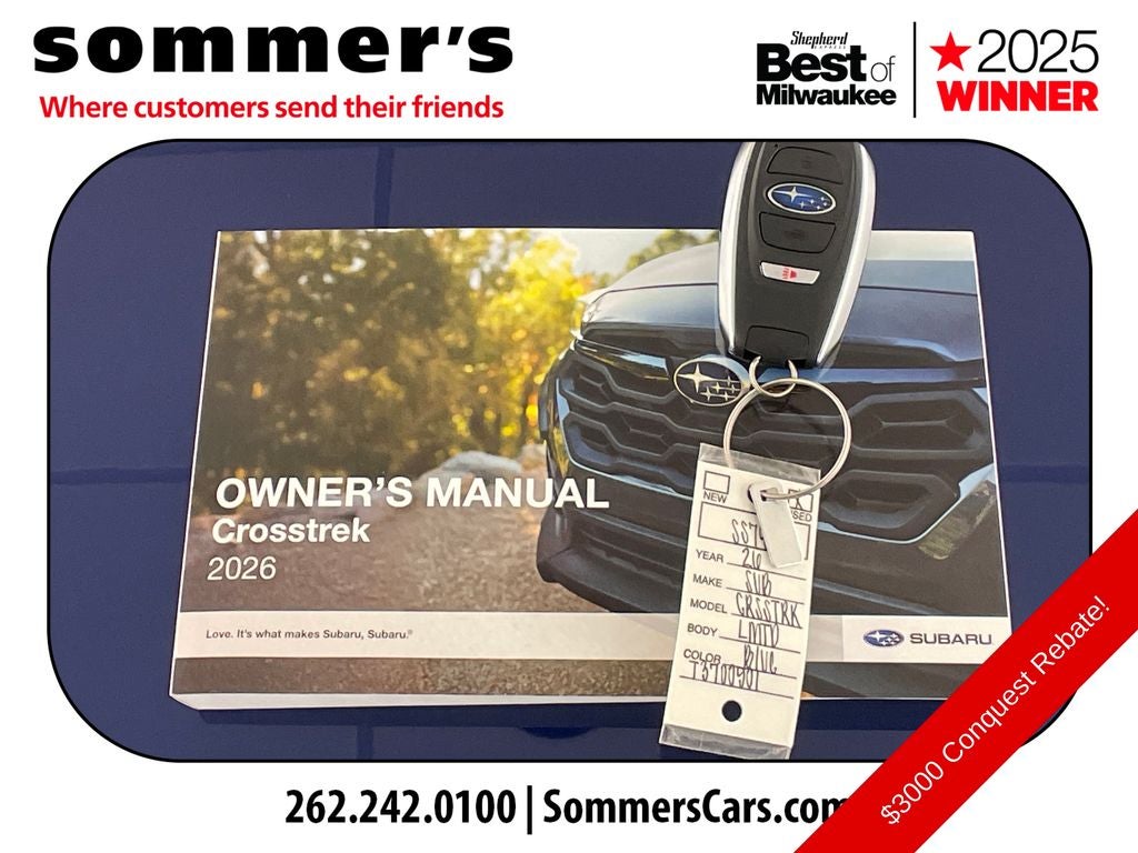 2026 Subaru Crosstrek Limited