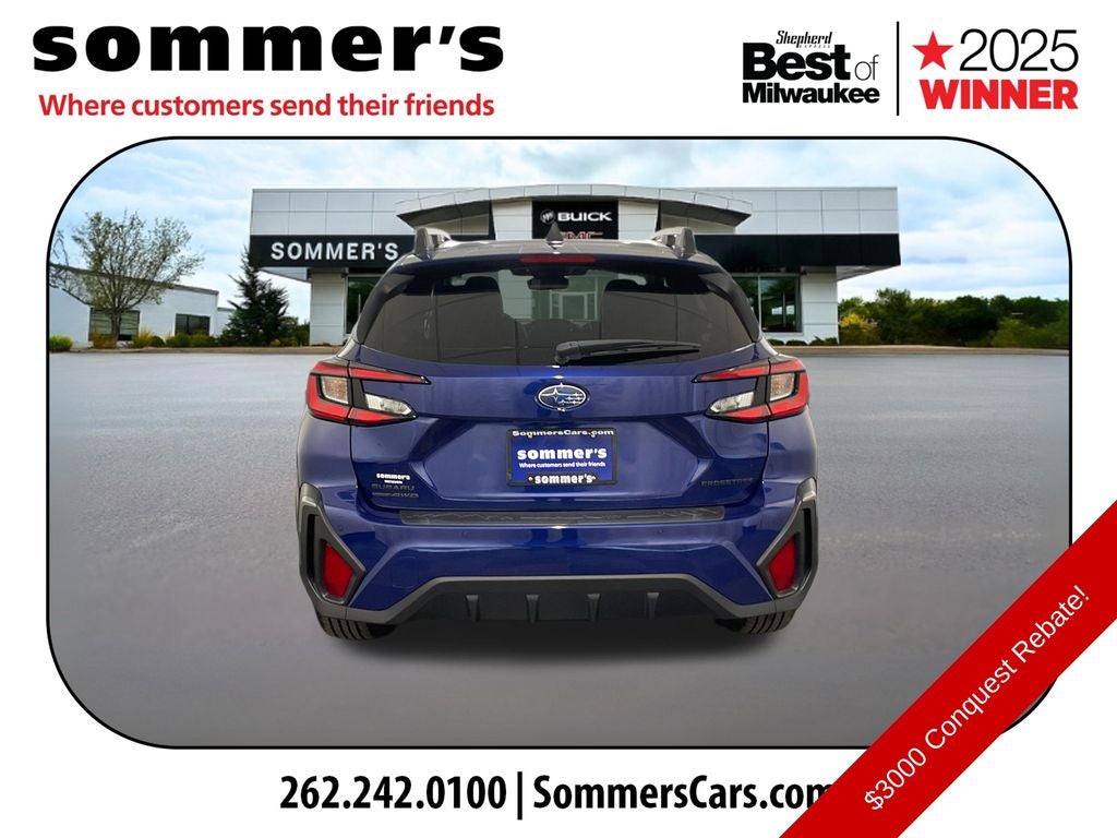 2026 Subaru Crosstrek Limited