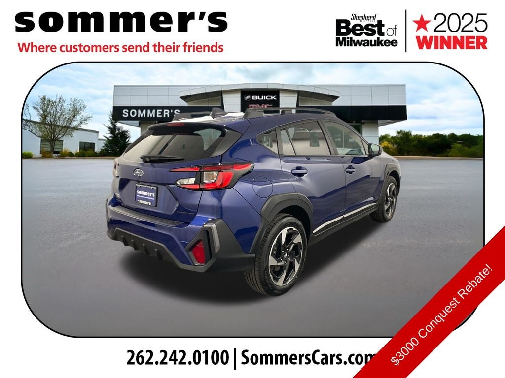 2026 Subaru Crosstrek Limited