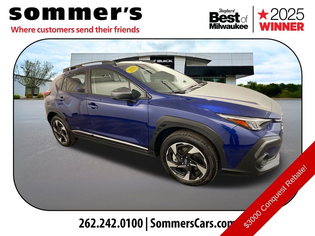 2026 Subaru Crosstrek Limited