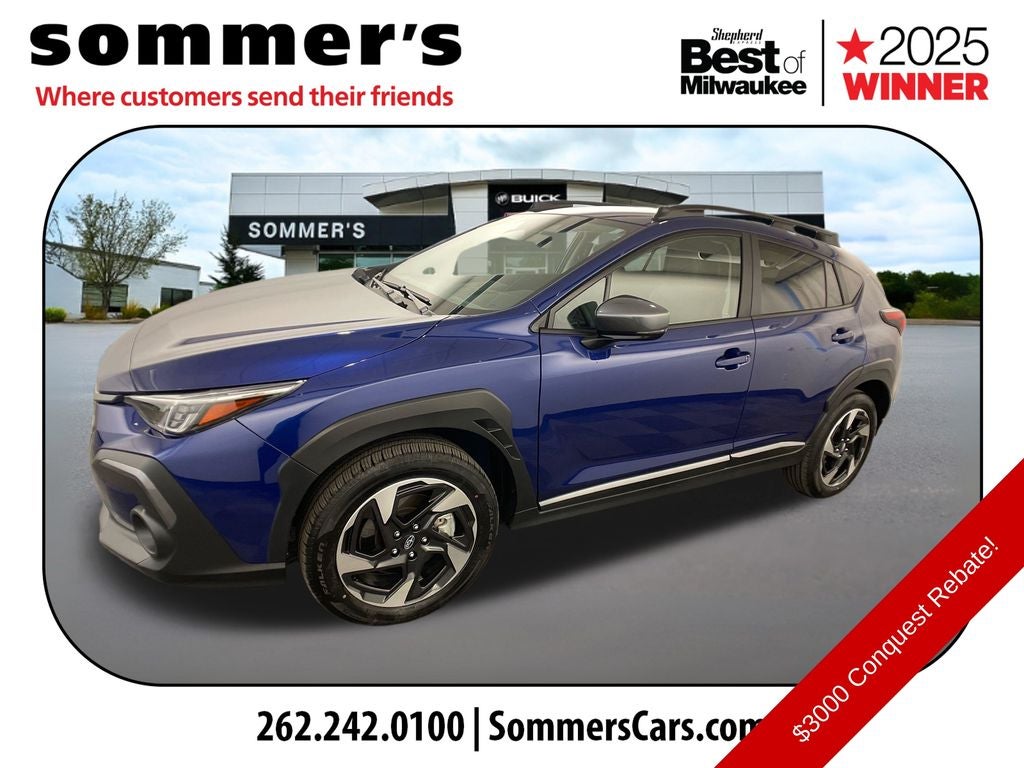 2026 Subaru Crosstrek Limited