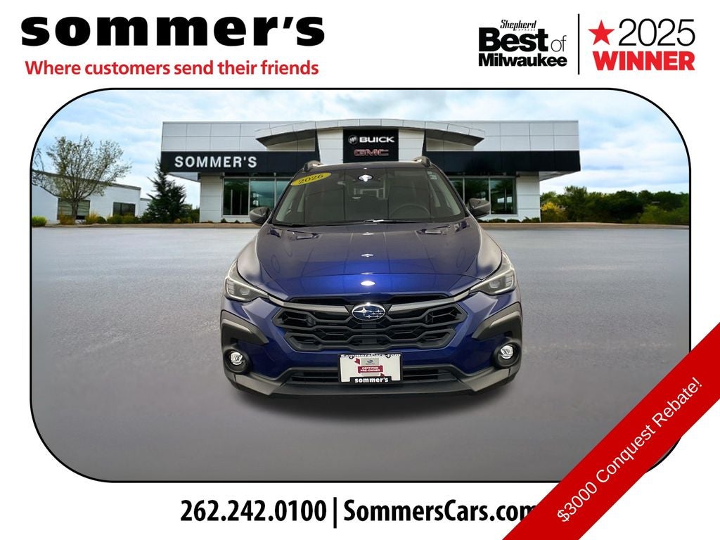 2026 Subaru Crosstrek Limited