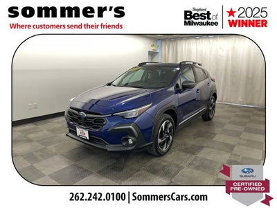 2026 Subaru Crosstrek Limited