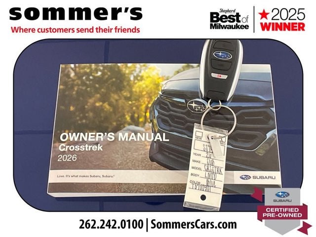 2026 Subaru Crosstrek Limited